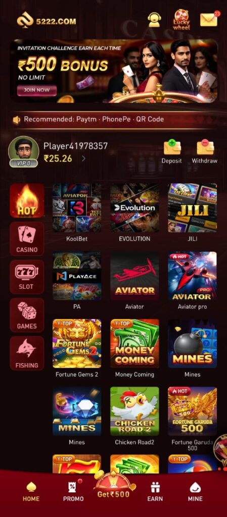 5222 Game APK